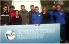 Another successful year for the Schools Tennis Roadshow